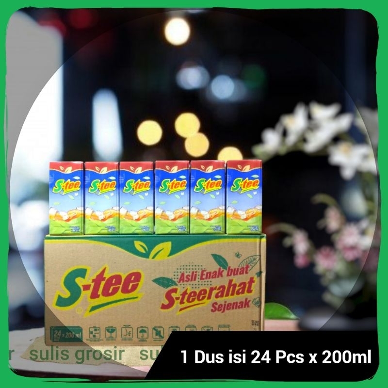 

S-tee Kotak 200 ml Per Dus Isi 24 pcs