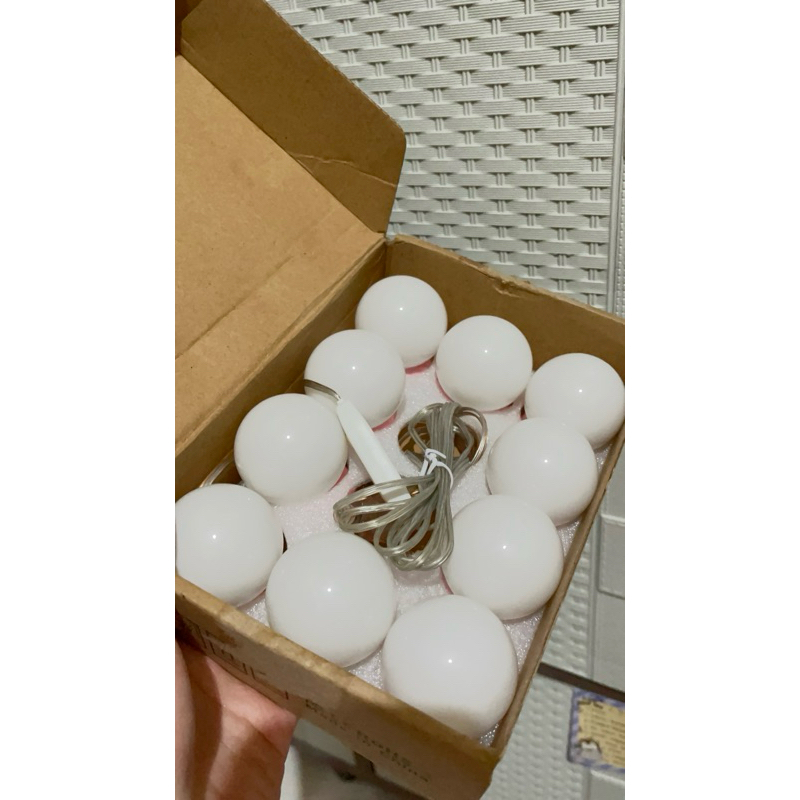 LAMPU LED MEJA RIAS MAKE UP