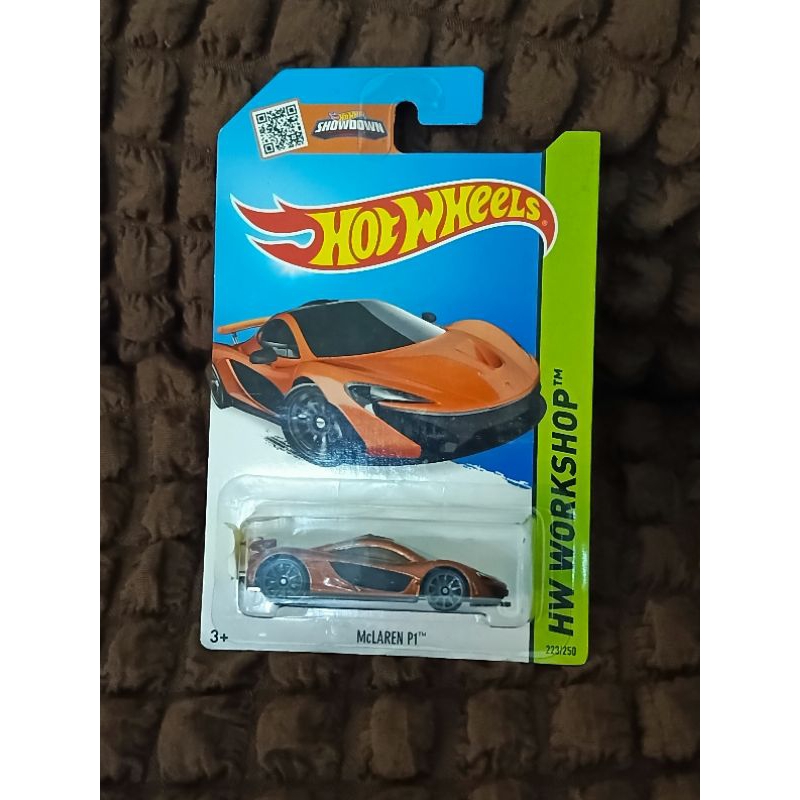hotwheels mclaren p1