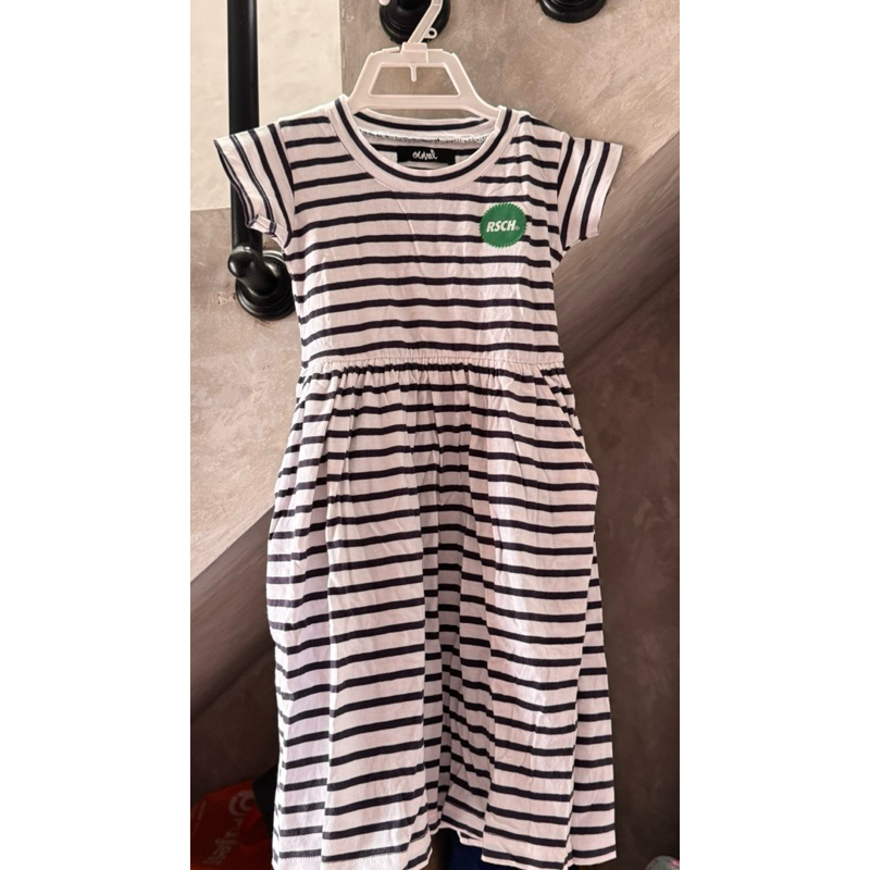#23 DRESS KAOS 2-3+ TAHUN ANAK PEREMPUAN LUCU OUVAL RESEARCH