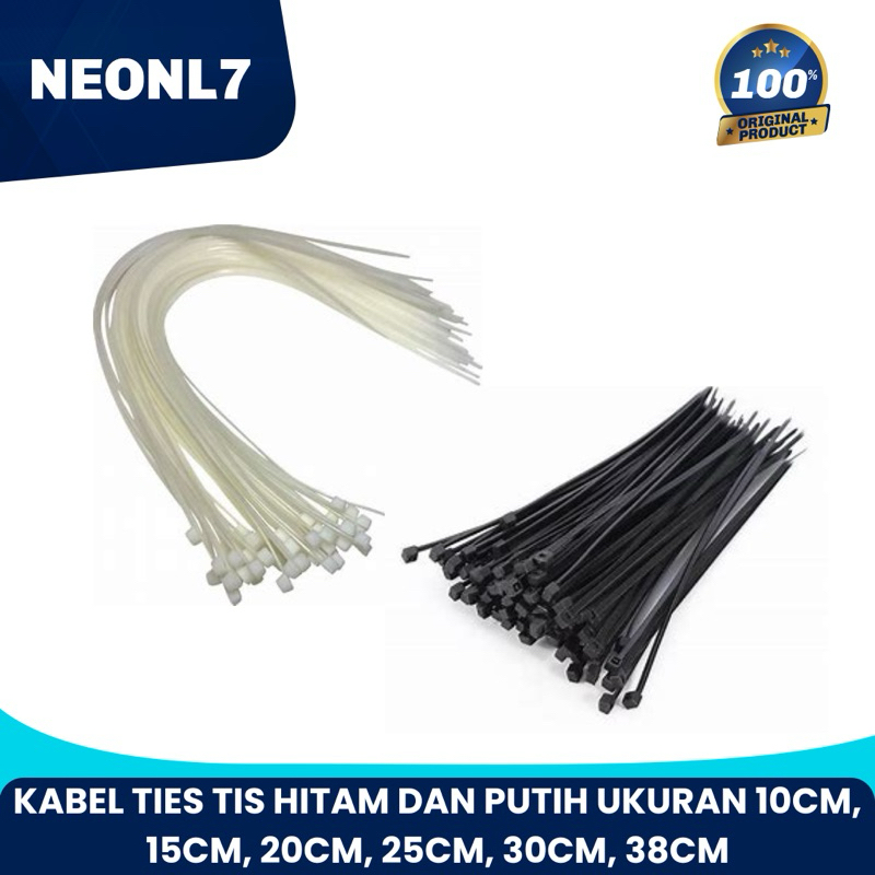 

KABEL TIES HITAM DAN PUTIH