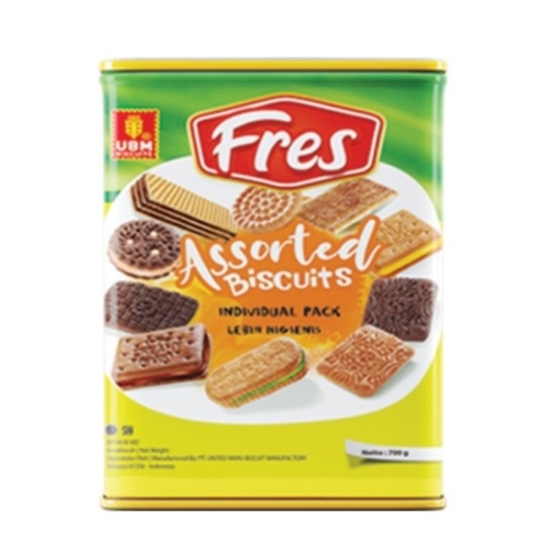 

UBM Fres Assorted Biskuit 700gr