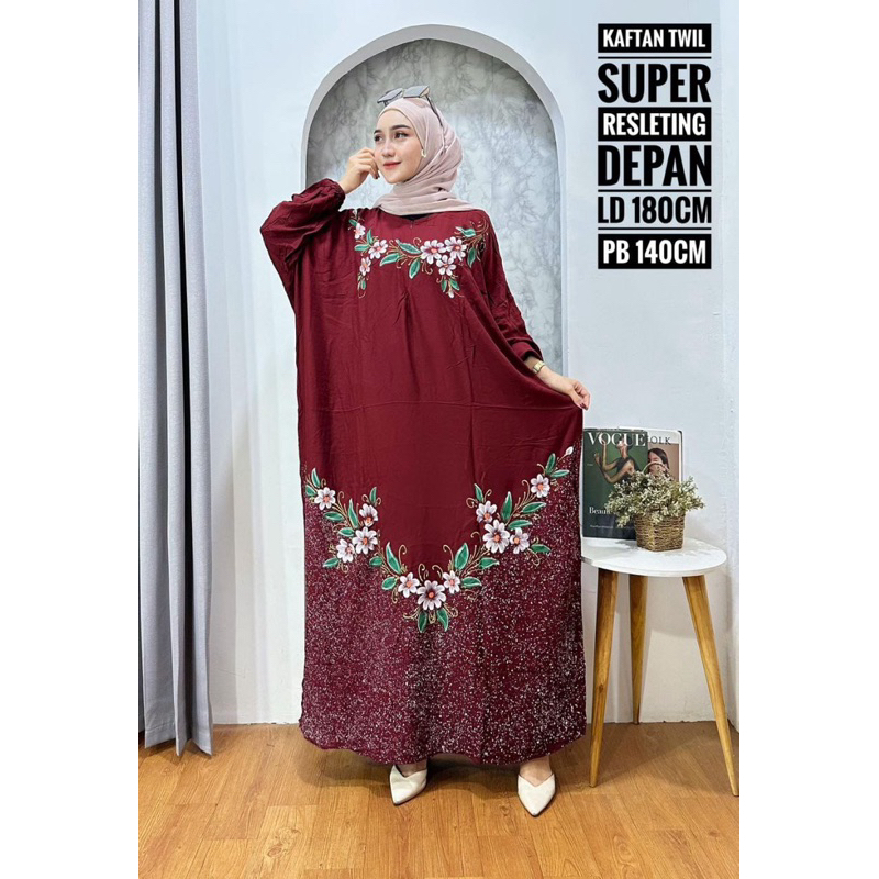 kaftan twill