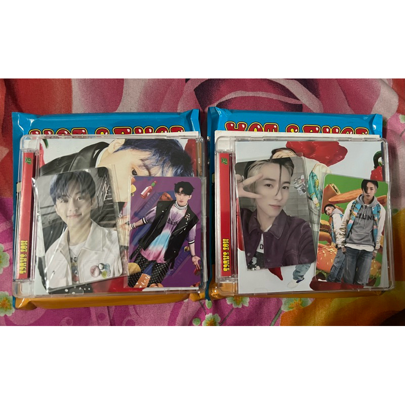 ALBUM NCT DREAM HOT SAUCE (JEWEL CASE)