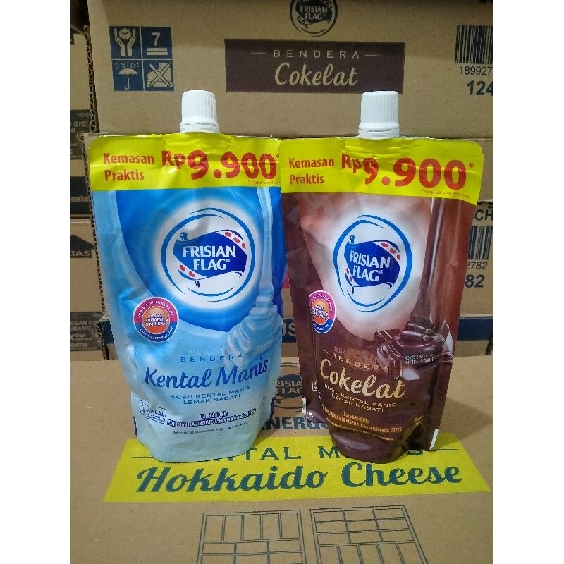 

Frisian Flag Susu Kental Manis Pouch 260 gr