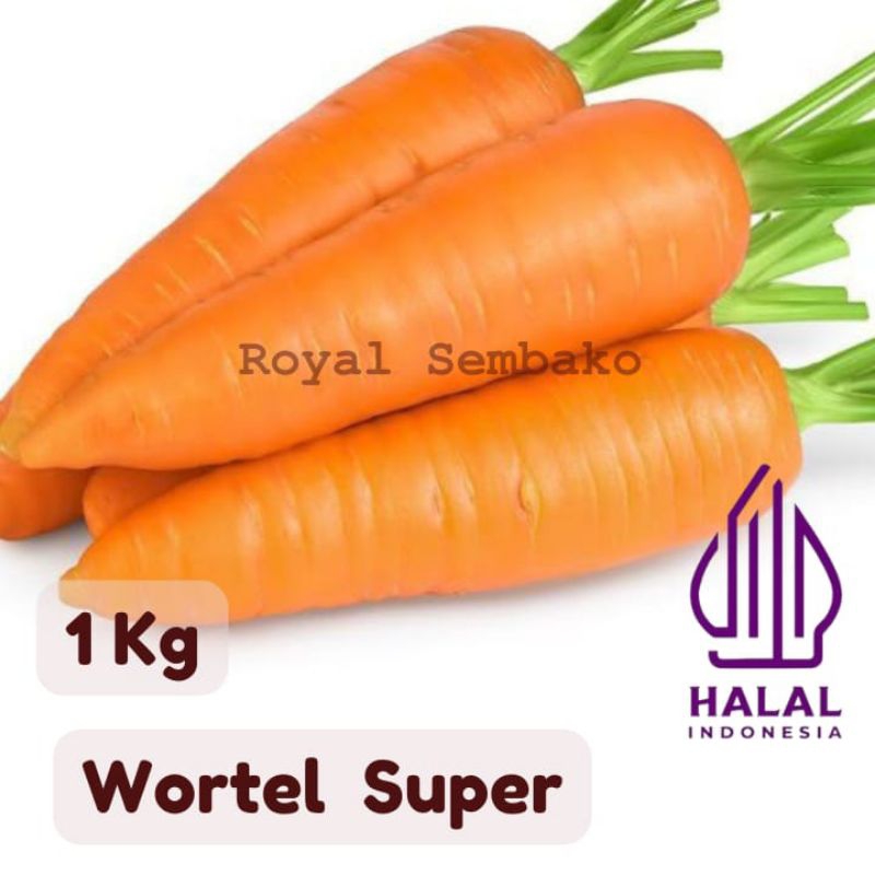 

TERMURAH SAYUR SEGAR WORTEL 1Kg , FRESH, BERSIH, MURAH, BONELLES, TERJANGKAU, PREMIUM