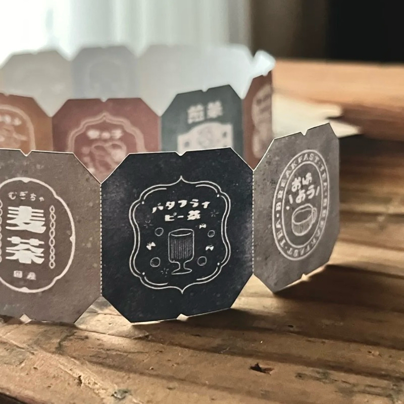 

Breezy Studio Ladies’ Afternoon Tea Label Sticker