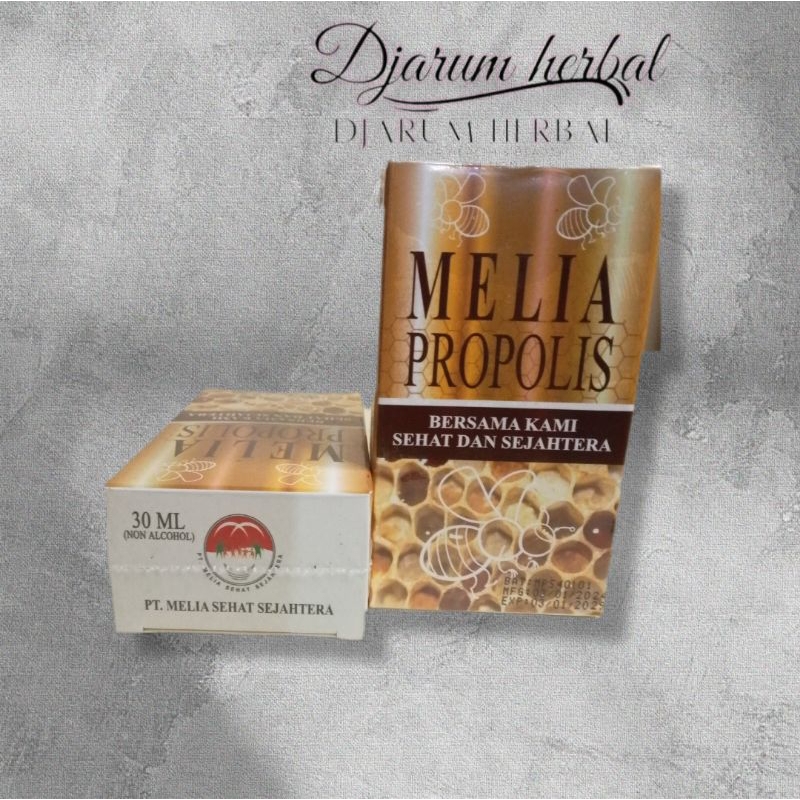 MELIA PROPOLIS 30 ML ASLI