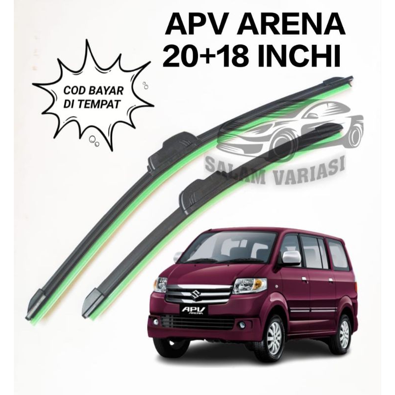 Wiper mobil APV depan
