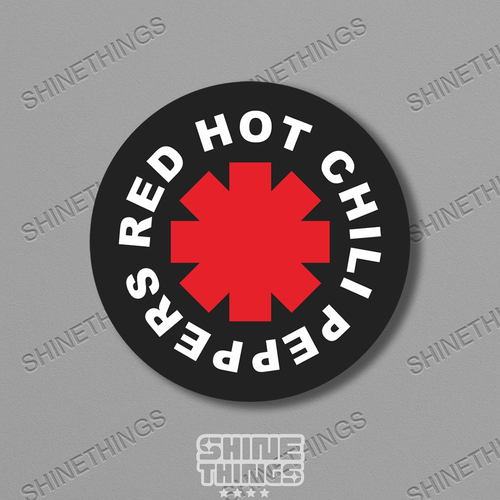 

[Stiker Satuan] stiker Red Hot Chili Peppers || sticker aesthetic band RHCP