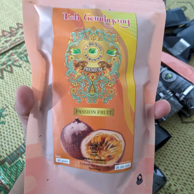 

Teh Gambyong Kemuning Varian Teh Markisa