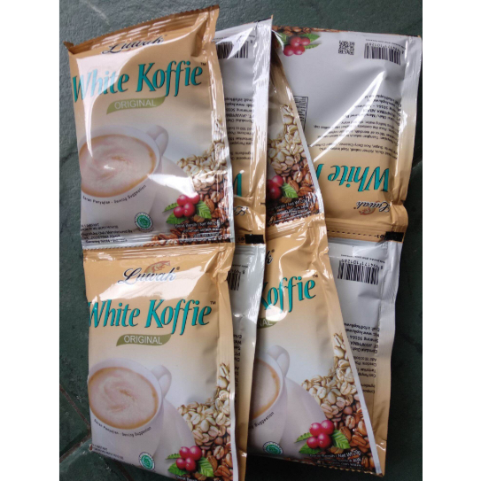 

Luwak White Koffe Kemasan Sachet/Renceng 1dus Isi 12rtng