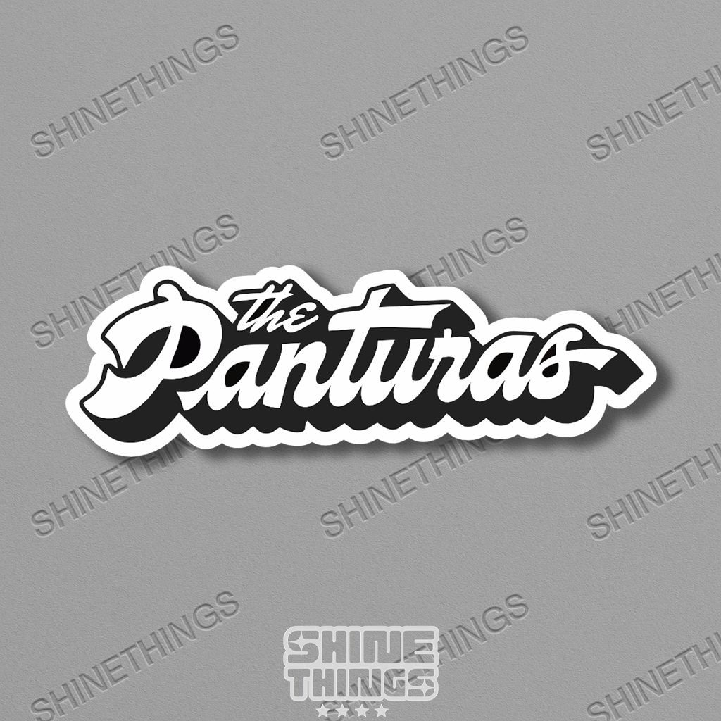 

[Stiker Satuan] stiker THE PANTURAS || sticker aesthetic band THE PANTURAS