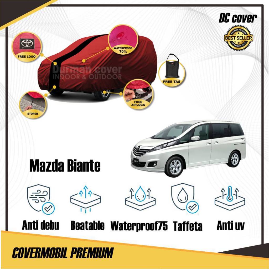 covermobil mazda biante/bodi cover mazda biante