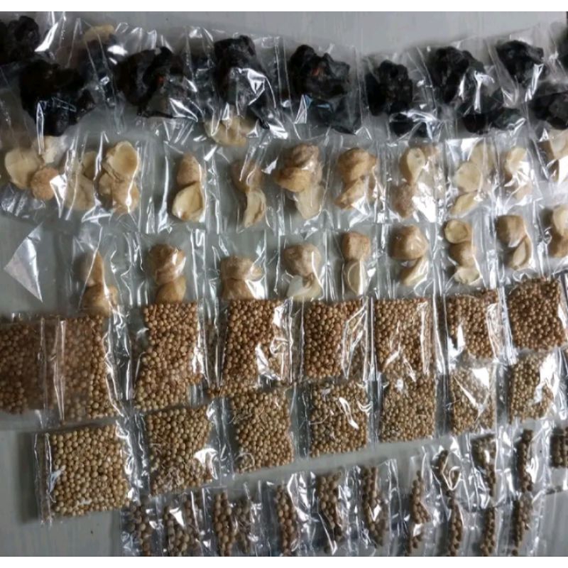 

Paket 5 renceng bumbu dapur campur mix