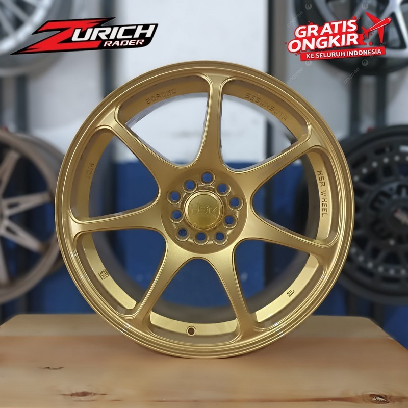 Velg Mobil Ring 18 Gr86 Altis Yaris Cross Hrv Outlander Pelek R18 Hsr Wheel Sebunsuta Gold
