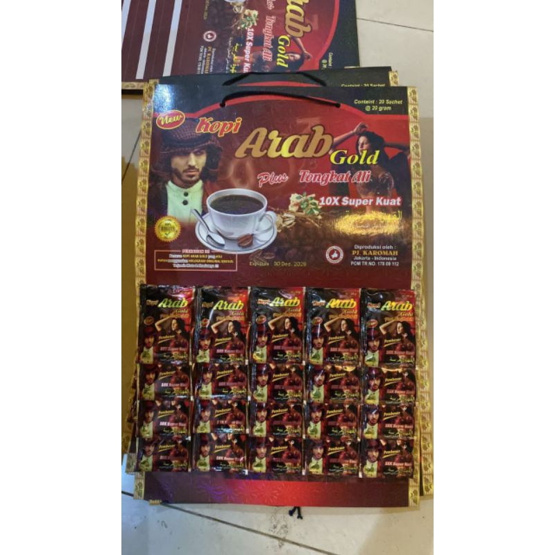 

Kopi kuat stamina arap 100%asli