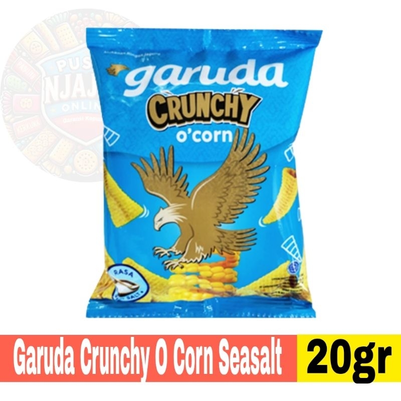 

Garuda Crunchy O Corn Seasalt 20gr