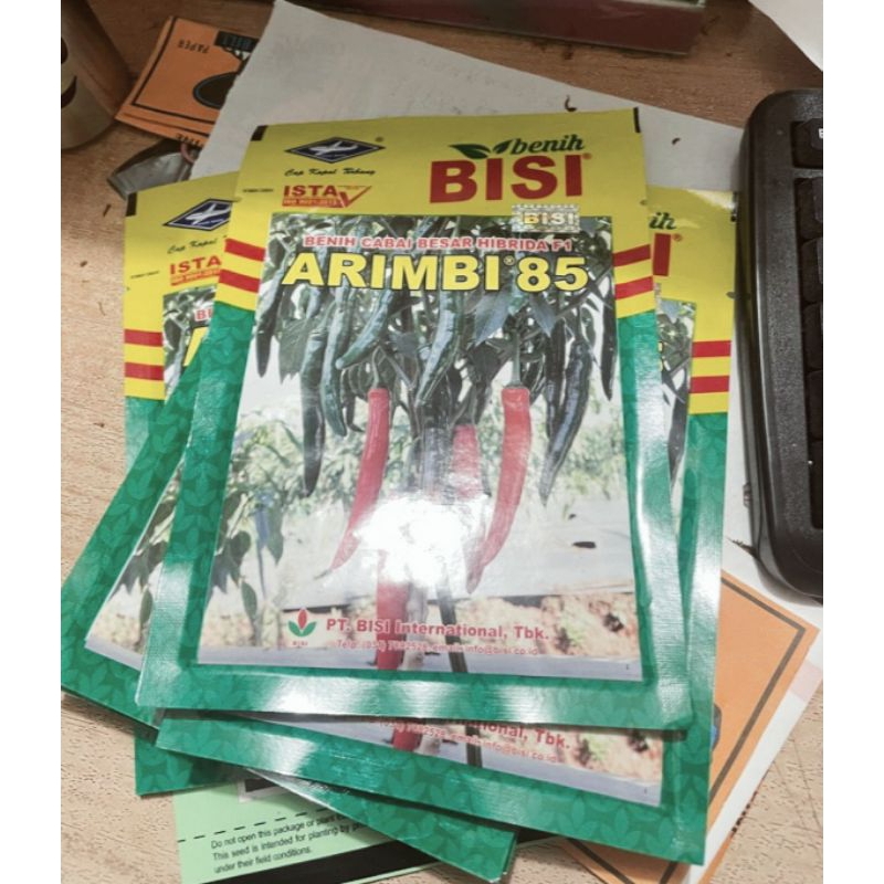 Benih Cabe Besar Arimbi 85 isi 10 gr