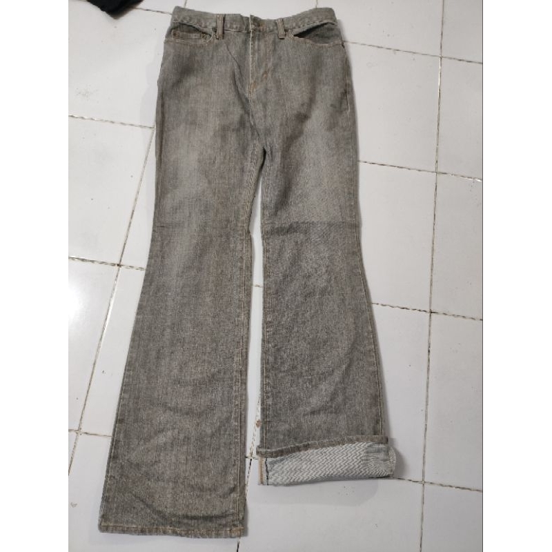 celana panjang second uniqlo