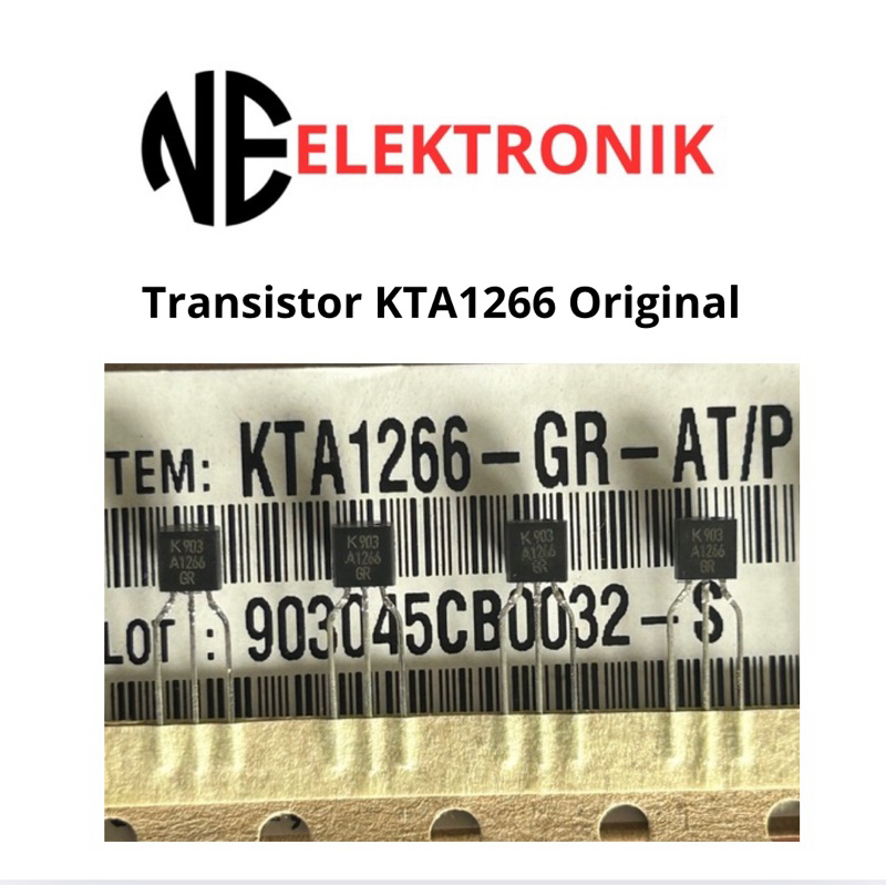 Transistor A1266 KTA1266 TR 1266 Original KEC