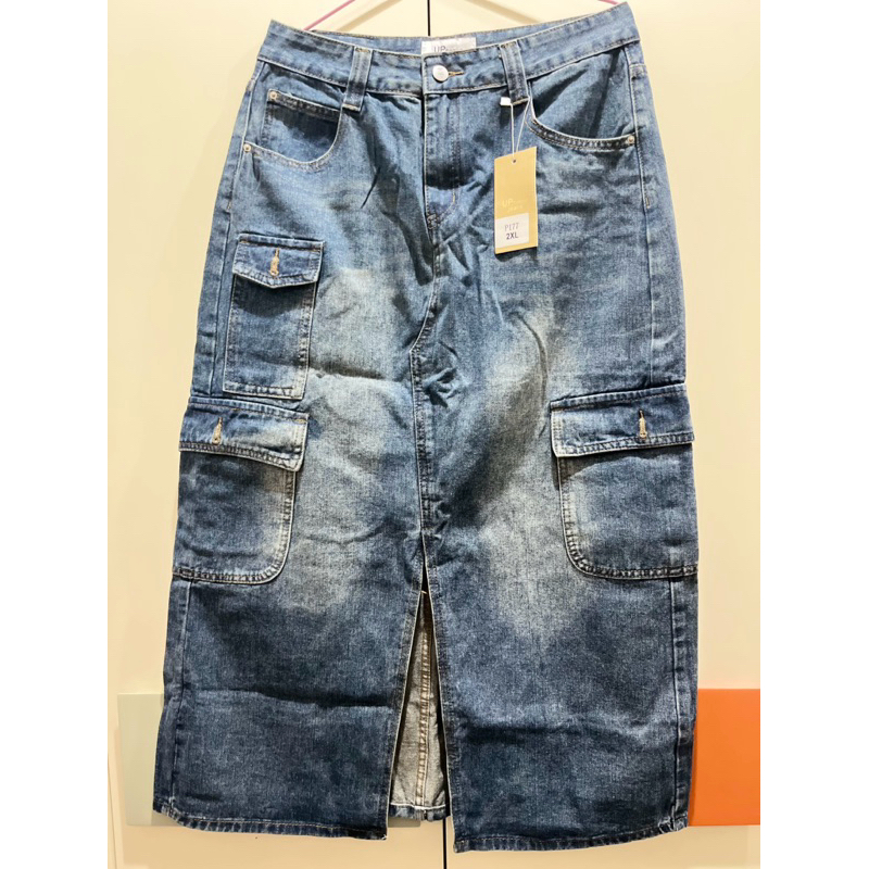 UP JEANS SKIRT BANGKOK
