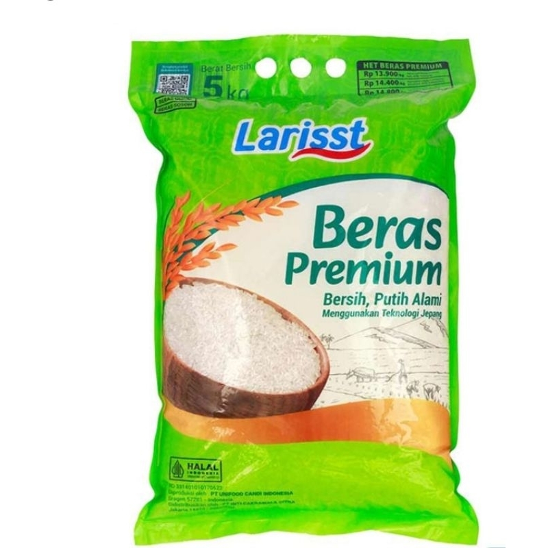

Beras Larisst Premium 5 kg