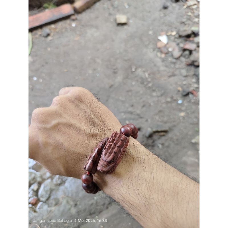 Gelang full galih nagasari ukir naga original 100% tenggelam | ready tongkat kalung kelor hitam stig