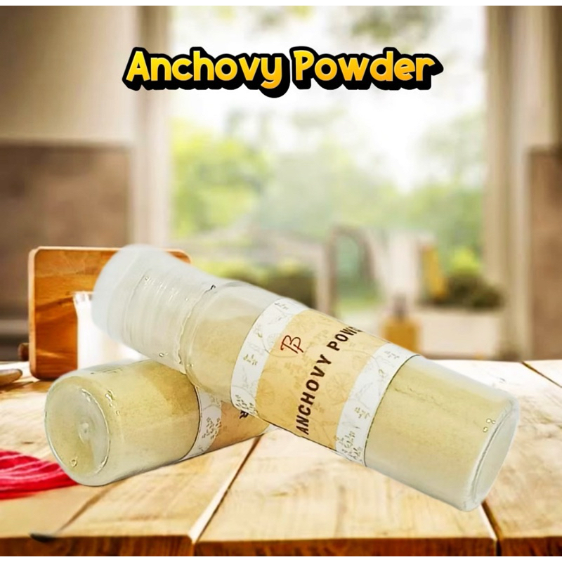 

Anchovy Powder - Bubuk Ikan Teri Korea 15Gr