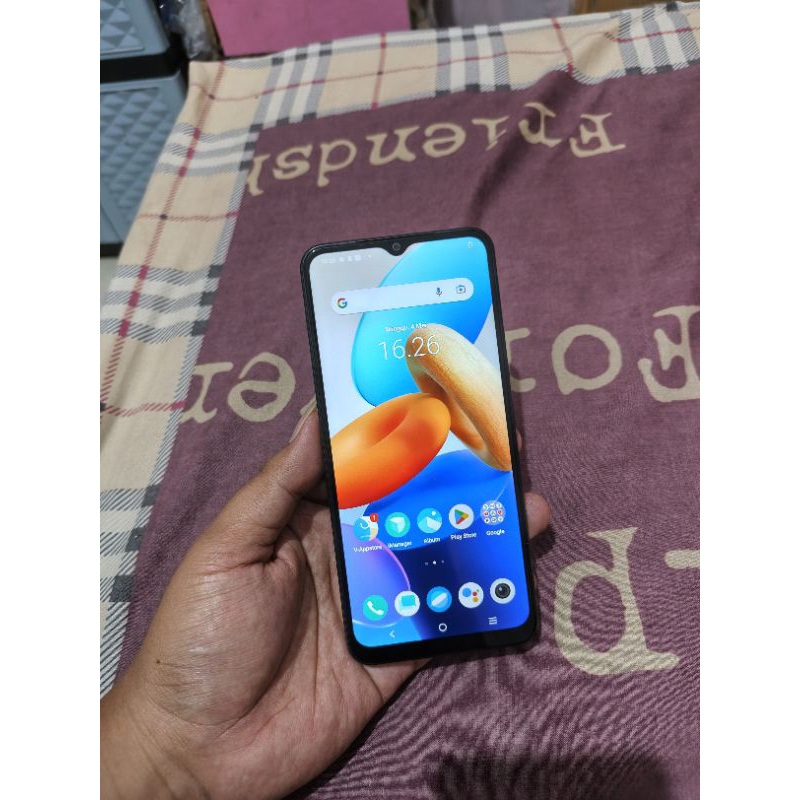 Vivo Y02t ram 4gb 64gb normal bagus garansi resmi mulus ky oppo a18 hp bekas murah