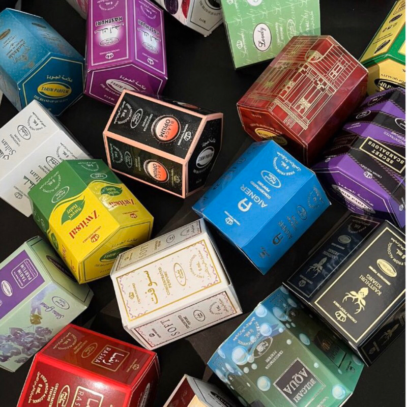 PARFUM ROLL ON 6ML NON ALKOHOL BY CROWN PERFUMES