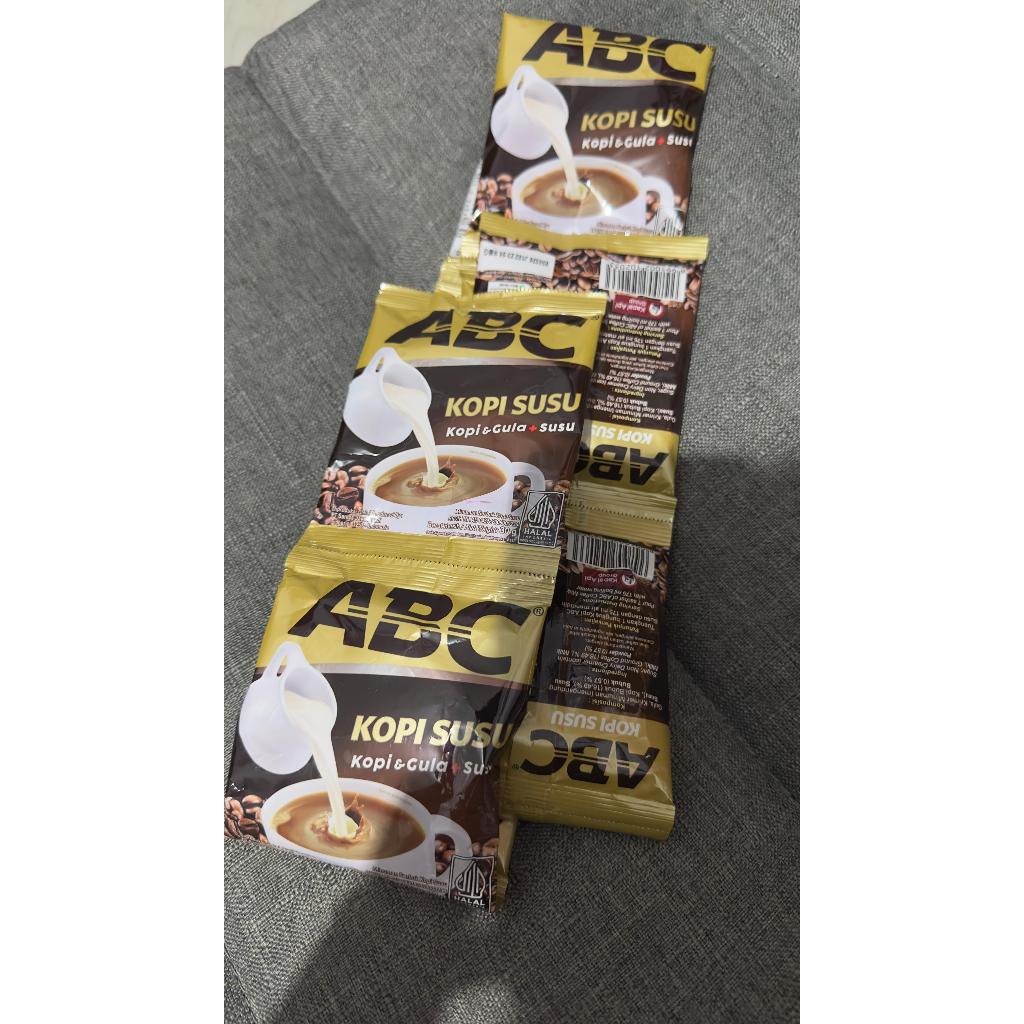 

ABC Kopi Susu Kopi Instan Dus (isi 120 sachet)