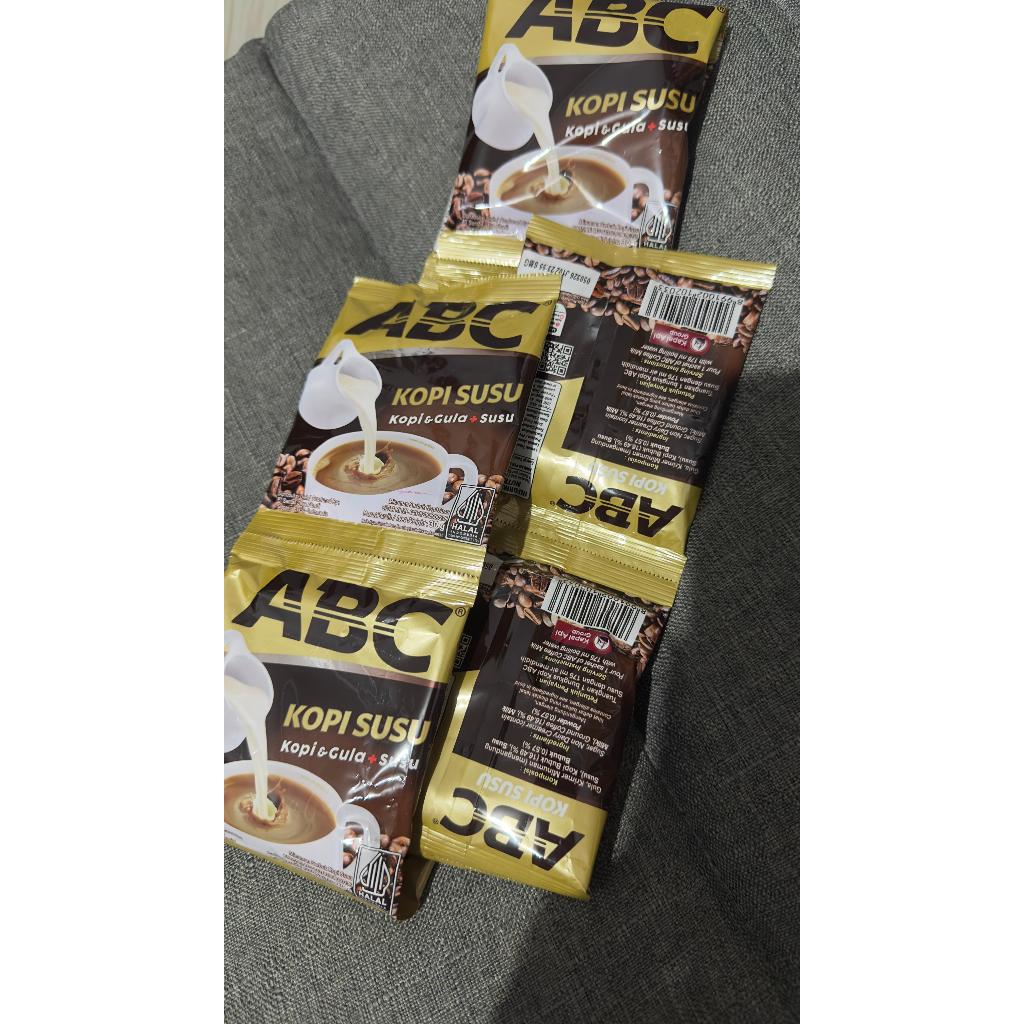 

ABC Kopi Susu Kopi Instan Sachet Renceng (isi 10bungkus)