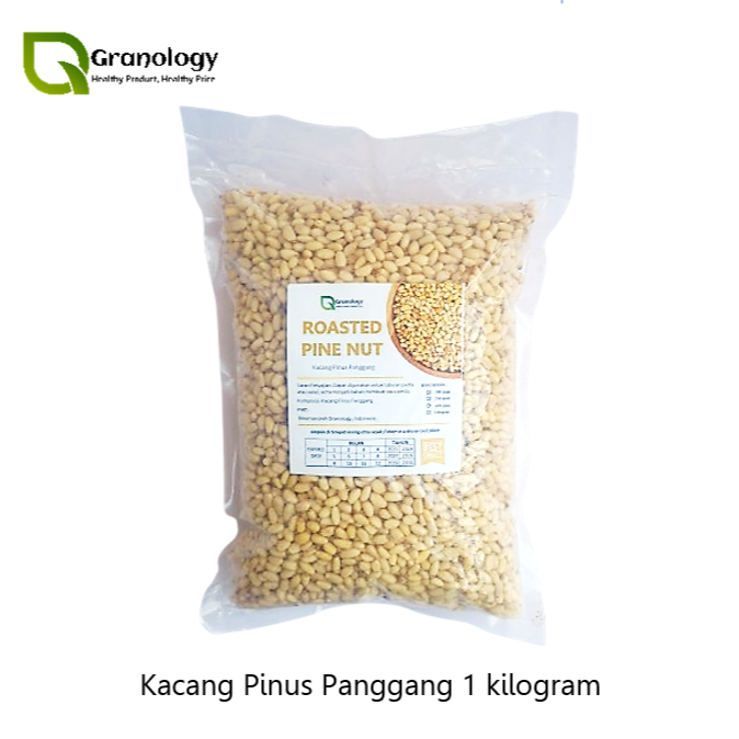 

Kacang Pinus Panggang / Roasted Pine Nut (1 kilogram) by Granology