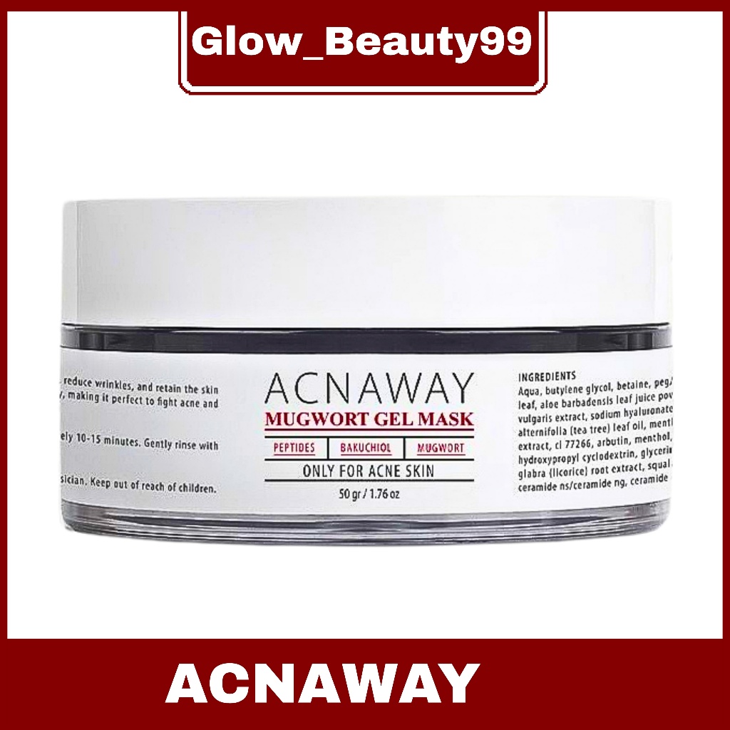 ACNAWAY MUGWORT GEL MASK - MOISTURIZER ACNAWAY MUGWORT GEL MASK 50 gr