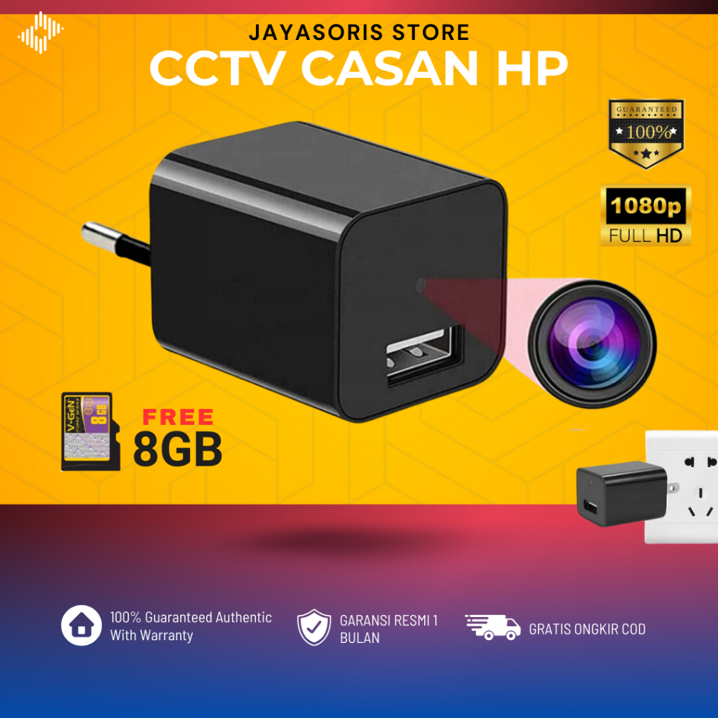 KAMERA MINI TERSEMBUNYI TANPA KABEL CAMERA PENGINTAI MINI HD TERSEMBUNYI PENGINTIP KECIL CCTV MODEL 