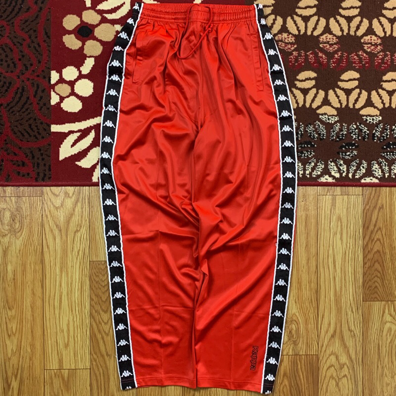 KAPPA TAPPED TRACKPANTS SIZE 30-38 | TRACKPANTS KAPPA | TRAINING PANTS KAPPA | CELANA TRACKPANTS KAP