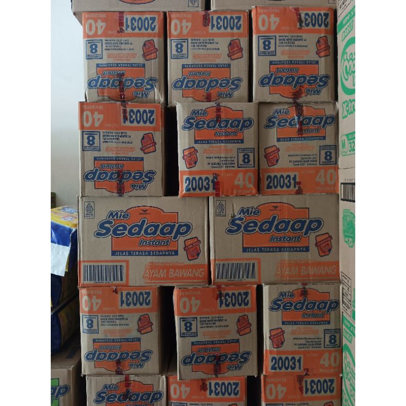 

MIE SEDAAP AYAM BAWANG 1DUS ISI 40PCS