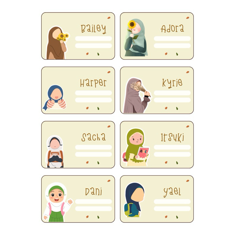 

stiker mapel sekolah