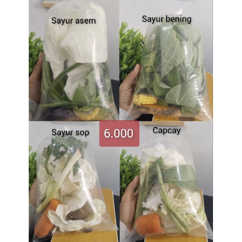 

Paket Aneka Sayuran