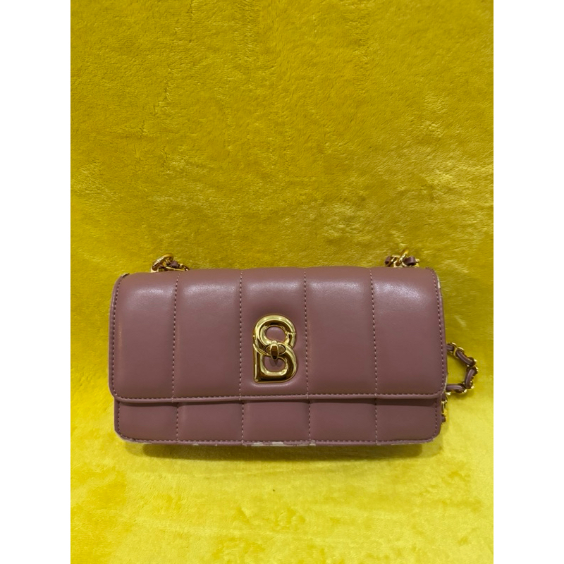 Preloved bag button scraves tas pl tas second