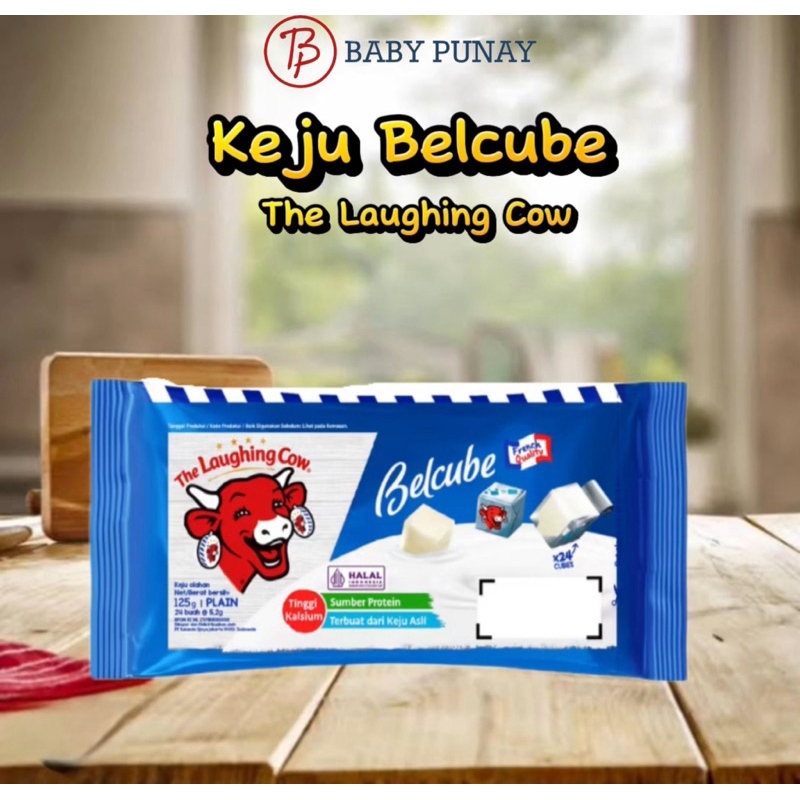

(PROMO!!) Keju Belcube Keju MPASI Bayi / keju mpasi | keju bayi | makanan bayi