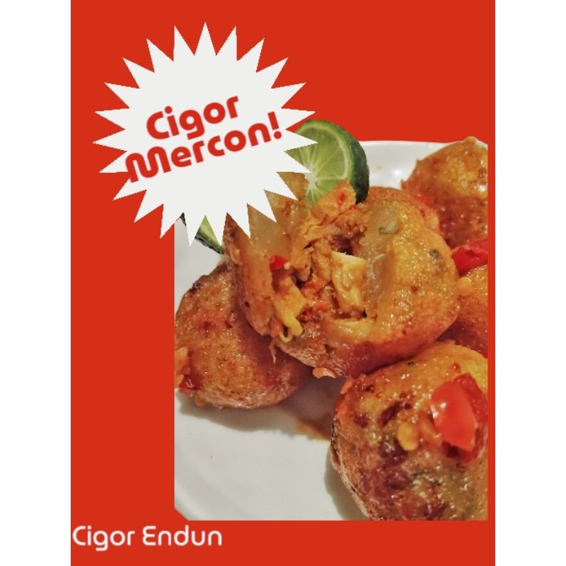 

Cilok Goreng Endun isi Ayam Mercon (FROZEN)