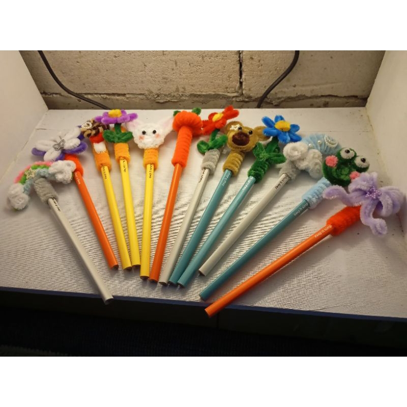 

PENSIL BOLPOIN HIAS KAWAT BULU MURAH