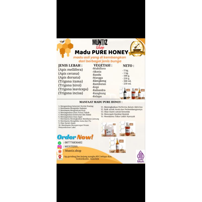 

madu pure honey