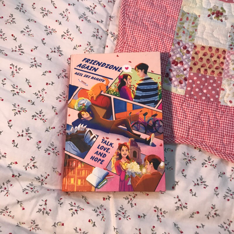 Preloved Novel Friendzone Again