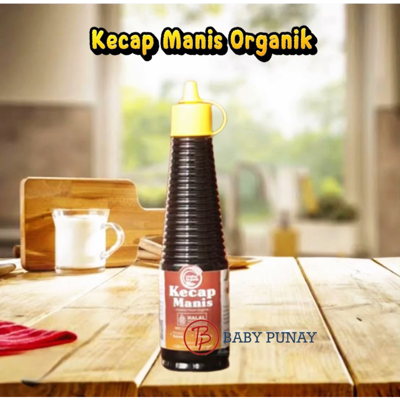 

(PROMO!!!) KECAP MANIS ORGANIK NON GMO LINGKAR ORGANIK 150ML|KECAP MPASI ORGANIK |MAKANAN BAYI