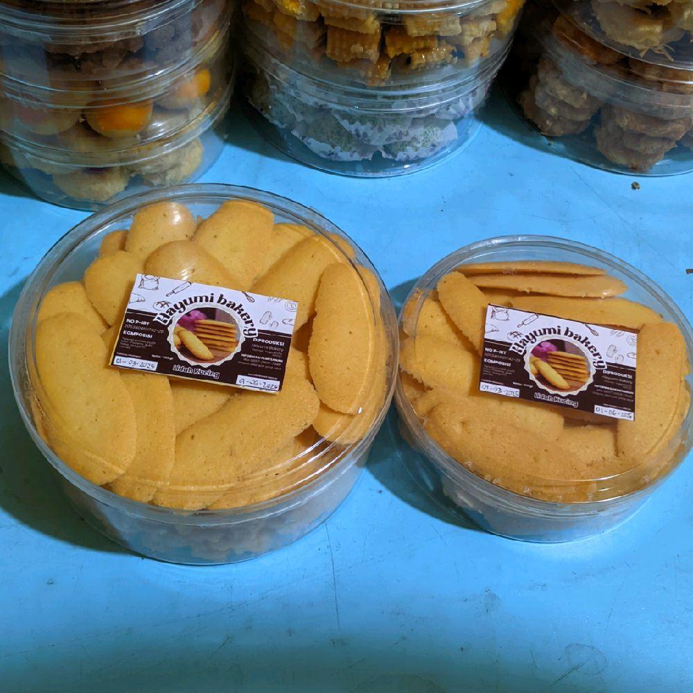 

Kue Kering Lidah Kucing Hayumi Produksi Rumahan Homemade Tanpa Pengawet