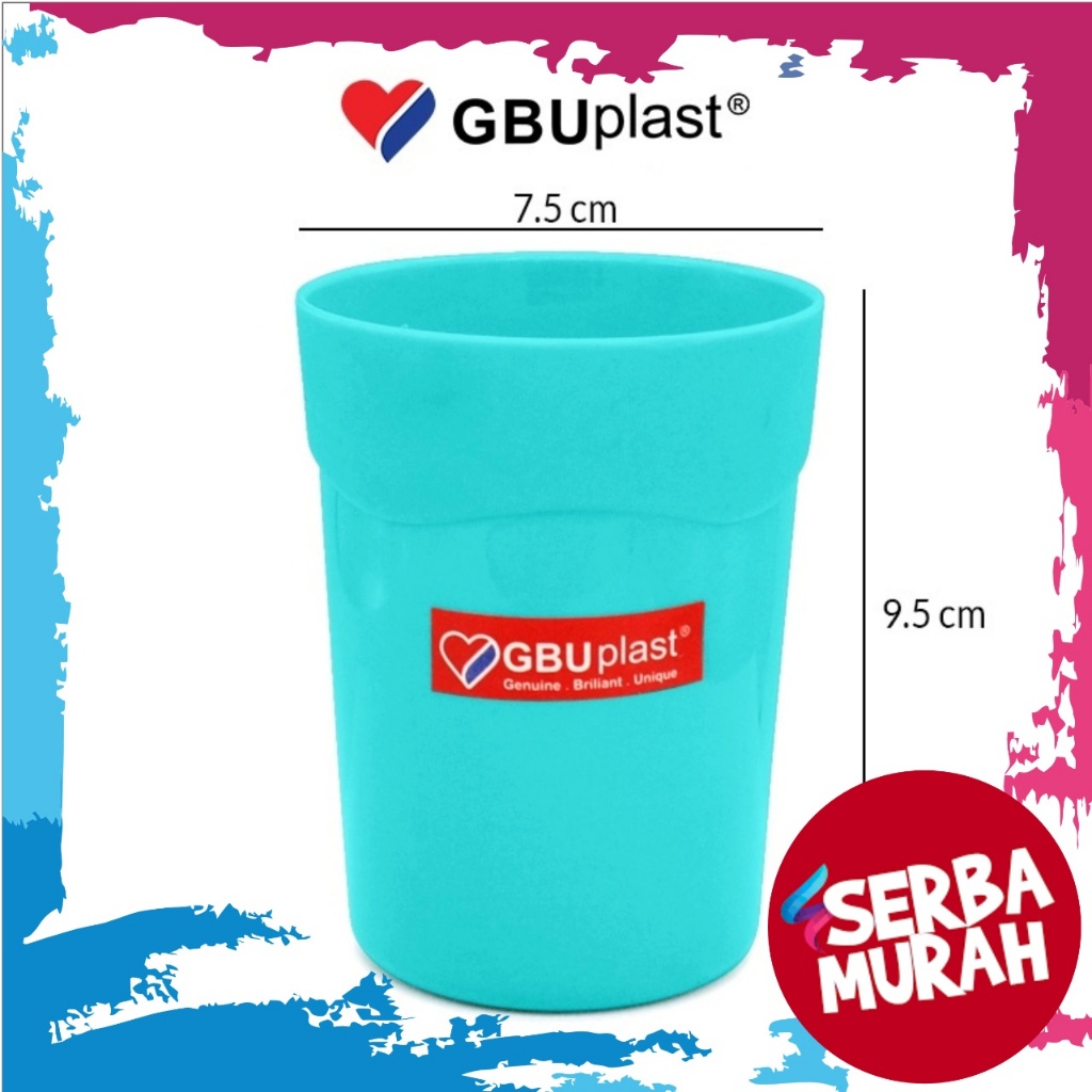 GBU Plast Gelas Plastik Levina 103