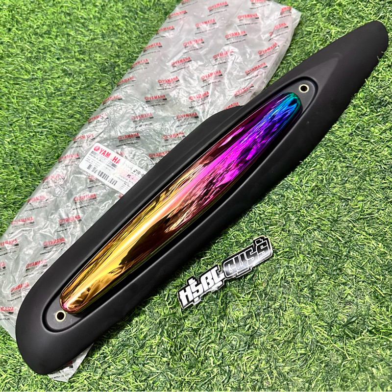 Tameng knalpot tis original include list tis rainbow